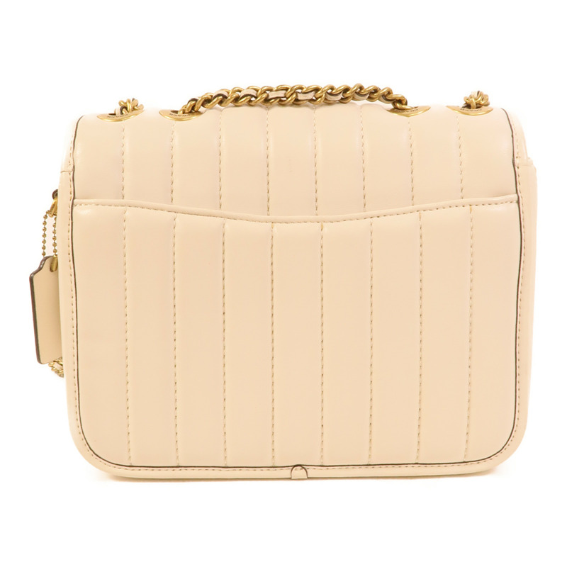 COACH 羊皮皮革Shoulder Bag肩背袋-1