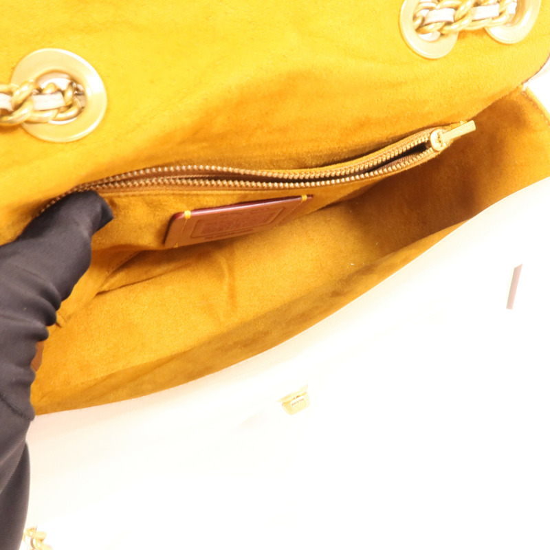 COACH 羊皮皮革Shoulder Bag肩背袋-4