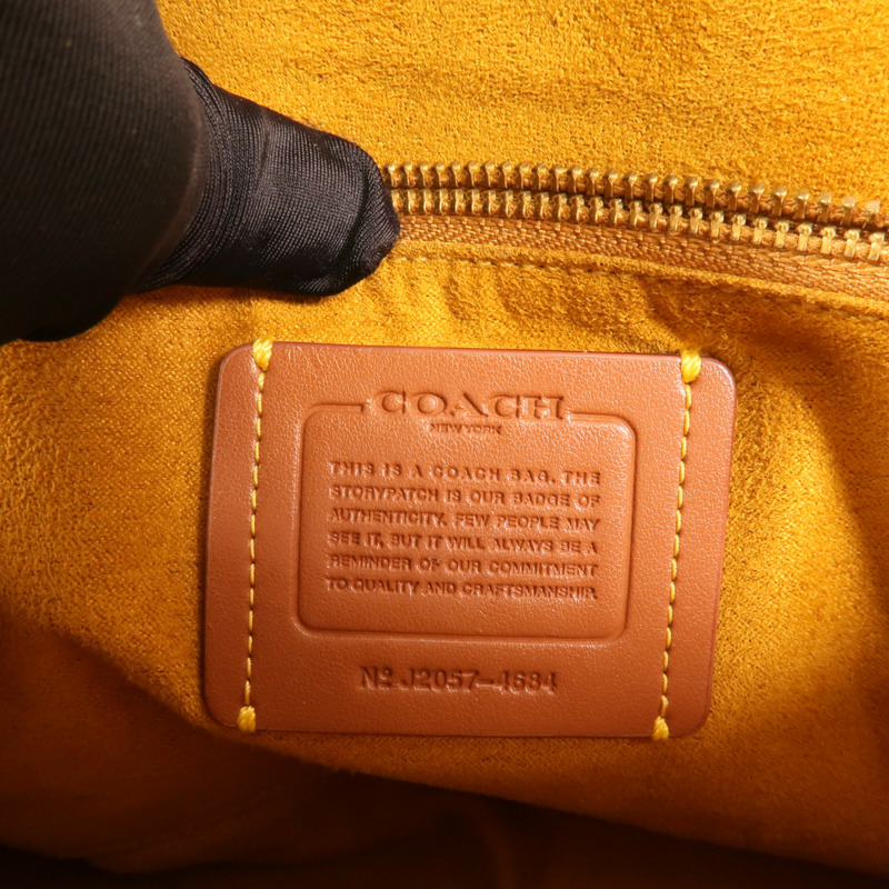 COACH 羊皮皮革Shoulder Bag肩背袋-8