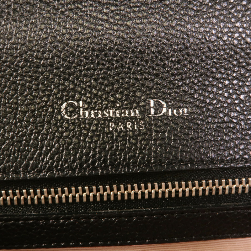 Dior 牛皮皮革Diorama鏈帶肩背袋-7