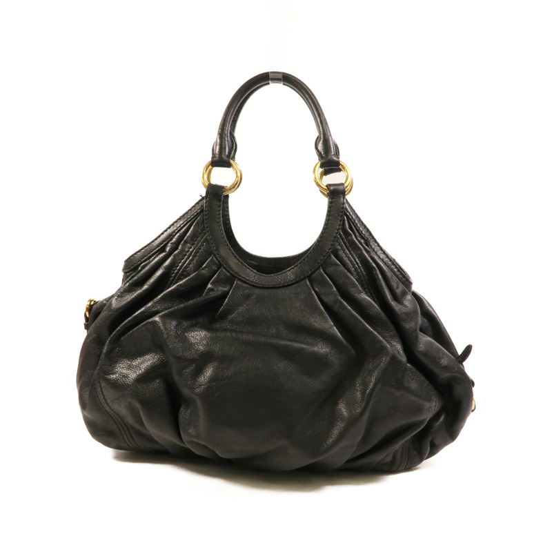 Miu Miu 牛皮皮革Shoulder Bag肩背袋-1