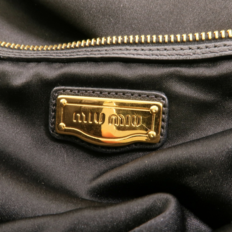 Miu Miu 牛皮皮革Shoulder Bag肩背袋-7