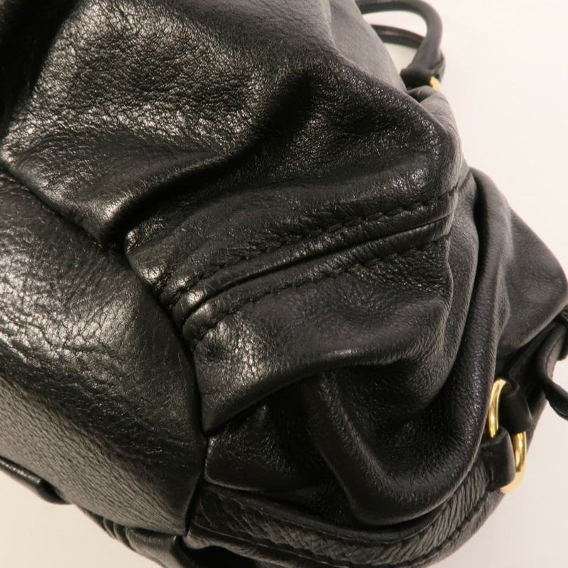 Miu Miu 牛皮皮革Shoulder Bag肩背袋-13