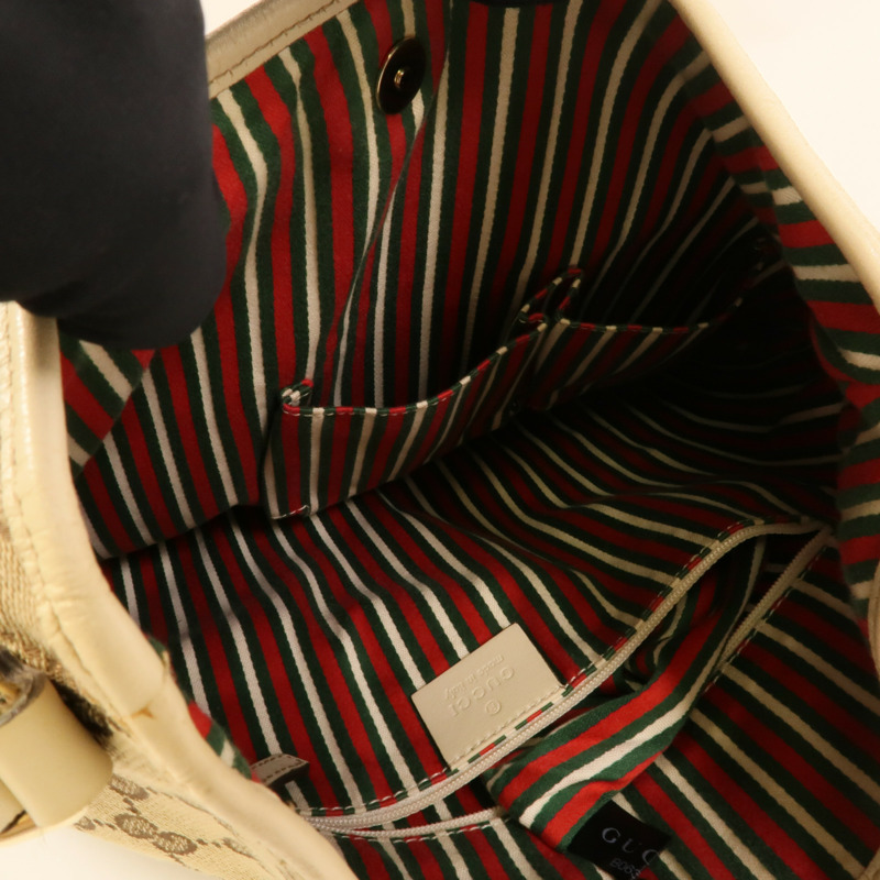 GUCCI 帆布Handabg手挽袋-4