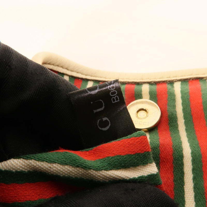 GUCCI 帆布Handabg手挽袋-7