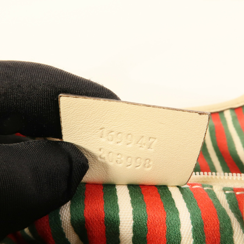 GUCCI 帆布Handabg手挽袋-8