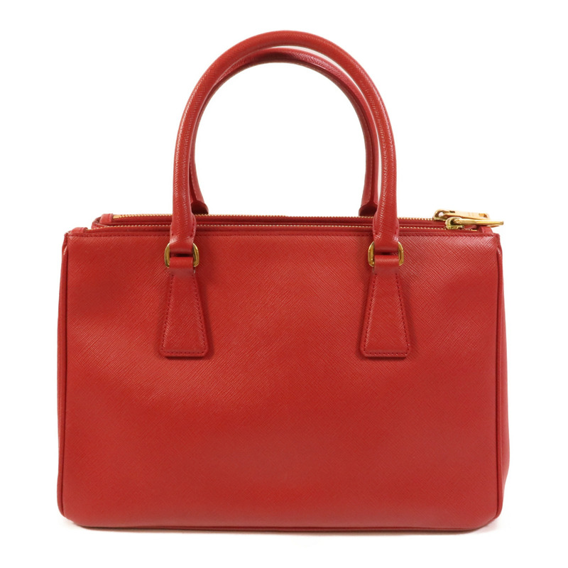 PRADA Saffiano皮革2Way Shoulder手挽肩背兩用袋-1