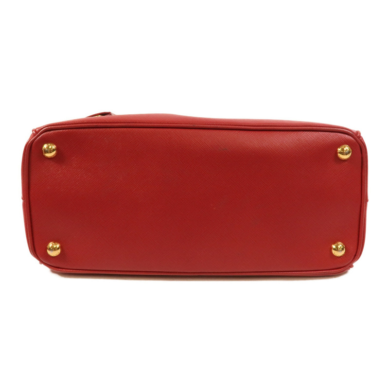 PRADA Saffiano皮革2Way Shoulder手挽肩背兩用袋-3