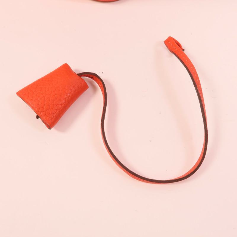 HERMES Clemence皮革Victoria 35手挽袋Rouge Pivoine-6