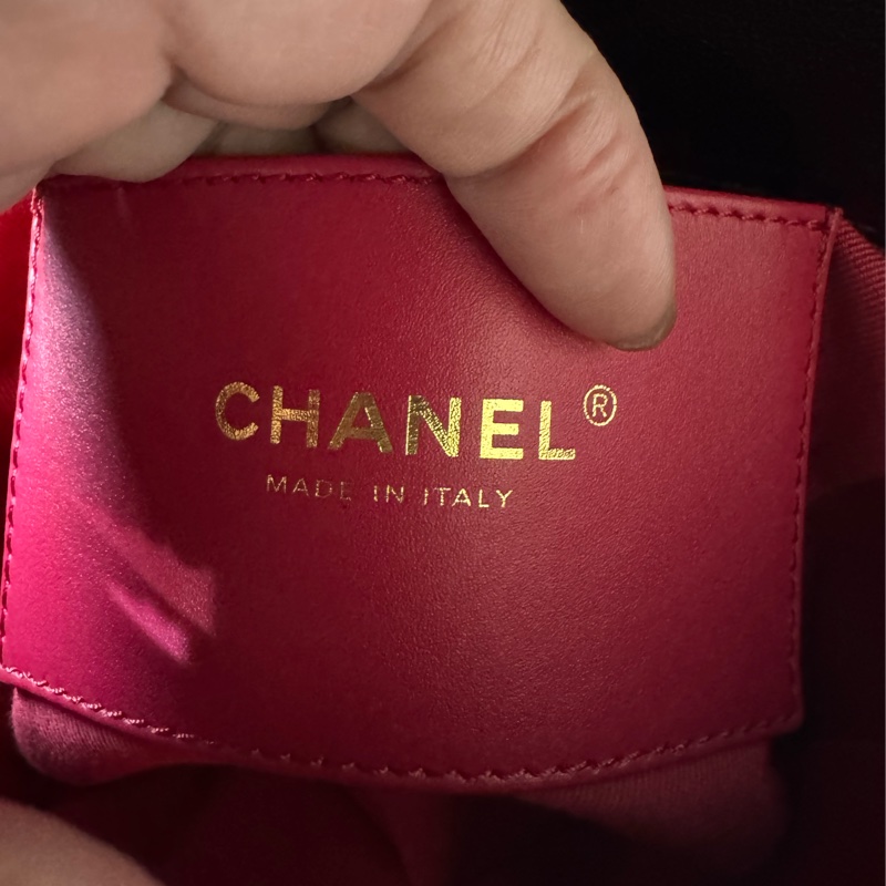 Chanel 23s愛心琺瑯方胖子-2