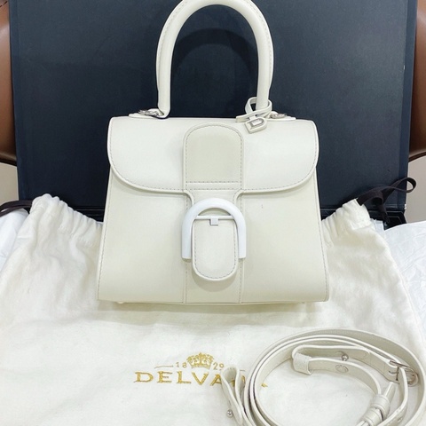 Delvaux 德爾沃 Brillant mini 白色 小牛皮
