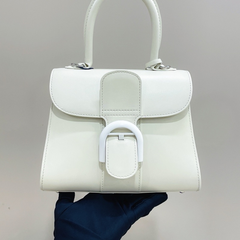 Delvaux 德爾沃 Brillant mini 白色 小牛皮-1