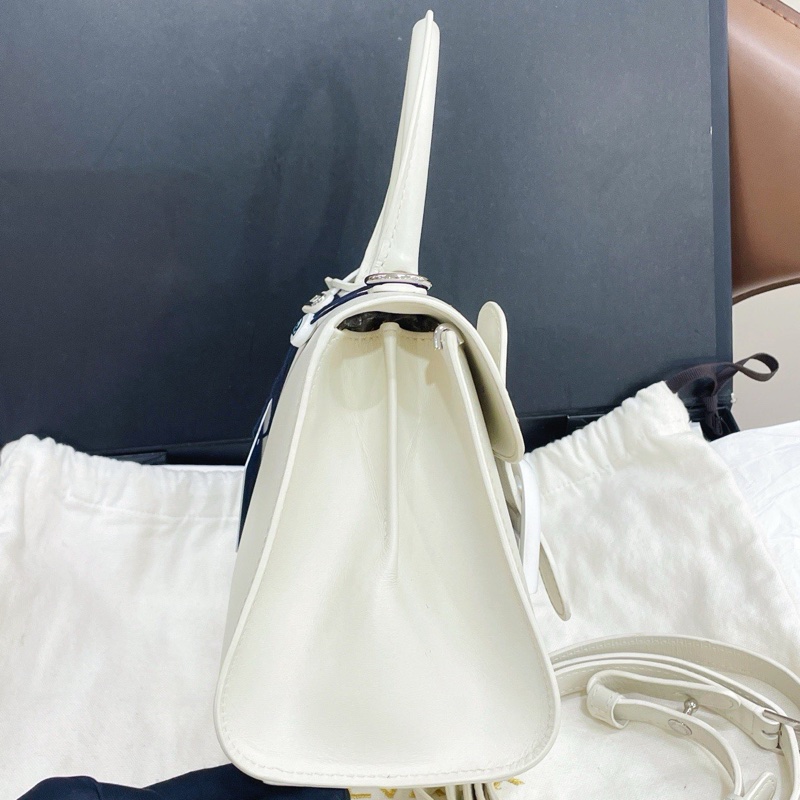 Delvaux 德爾沃 Brillant mini 白色 小牛皮-3