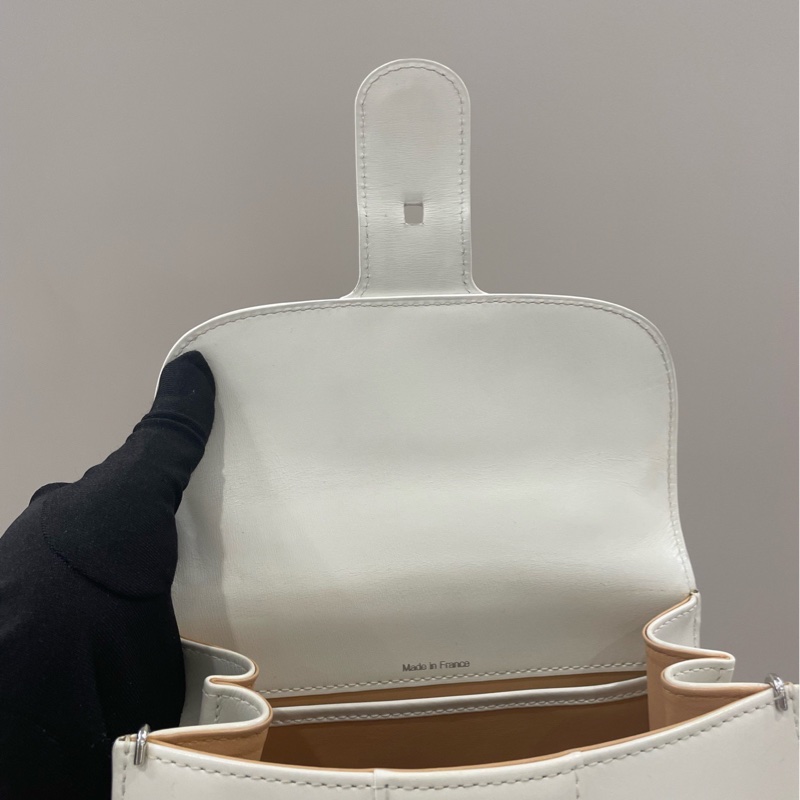 Delvaux 德爾沃 Brillant mini 白色 小牛皮-8