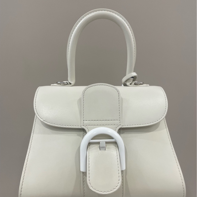 Delvaux 德爾沃 Brillant mini 白色 小牛皮-9