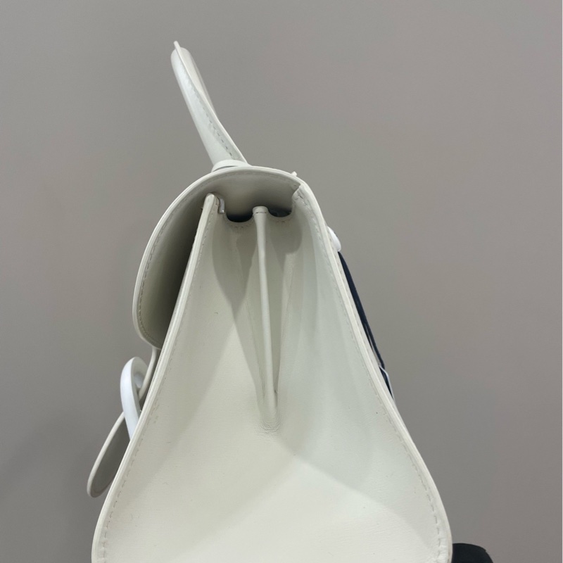 Delvaux 德爾沃 Brillant mini 白色 小牛皮-10