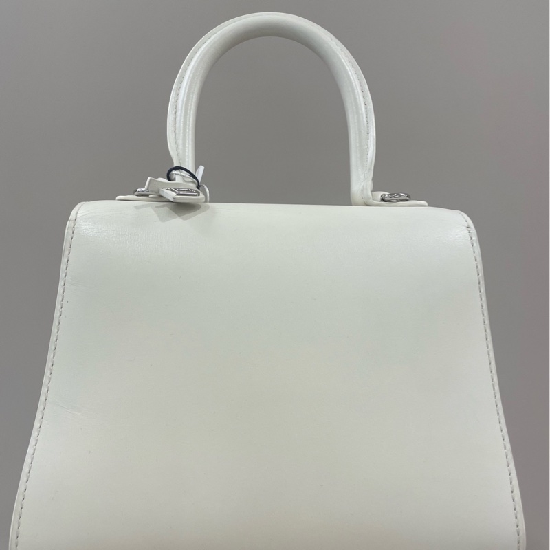 Delvaux 德爾沃 Brillant mini 白色 小牛皮-11