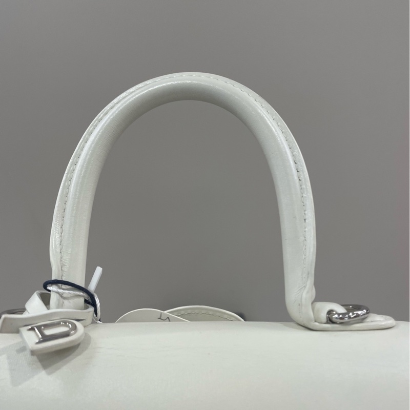 Delvaux 德爾沃 Brillant mini 白色 小牛皮-13
