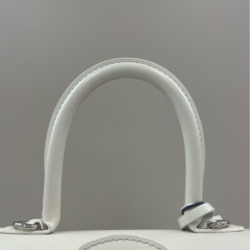 Delvaux 德爾沃 Brillant mini 白色 小牛皮-14