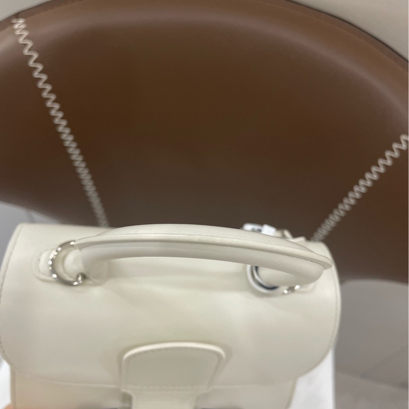 Delvaux 德爾沃 Brillant mini 白色 小牛皮-15