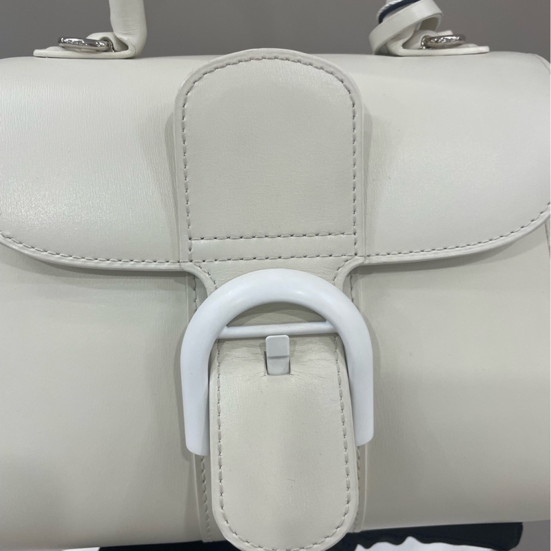 Delvaux 德爾沃 Brillant mini 白色 小牛皮-16