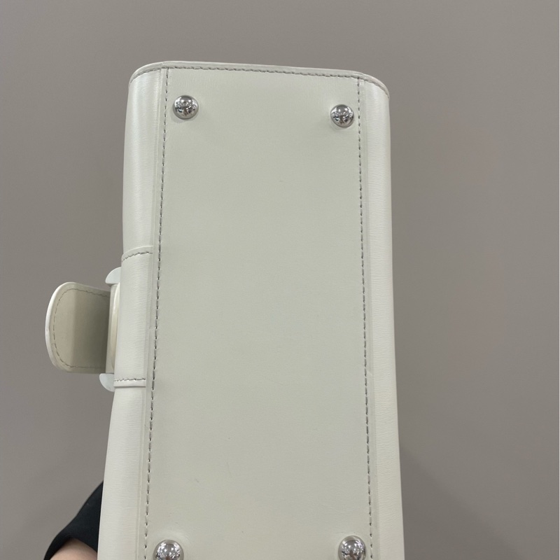 Delvaux 德爾沃 Brillant mini 白色 小牛皮-17