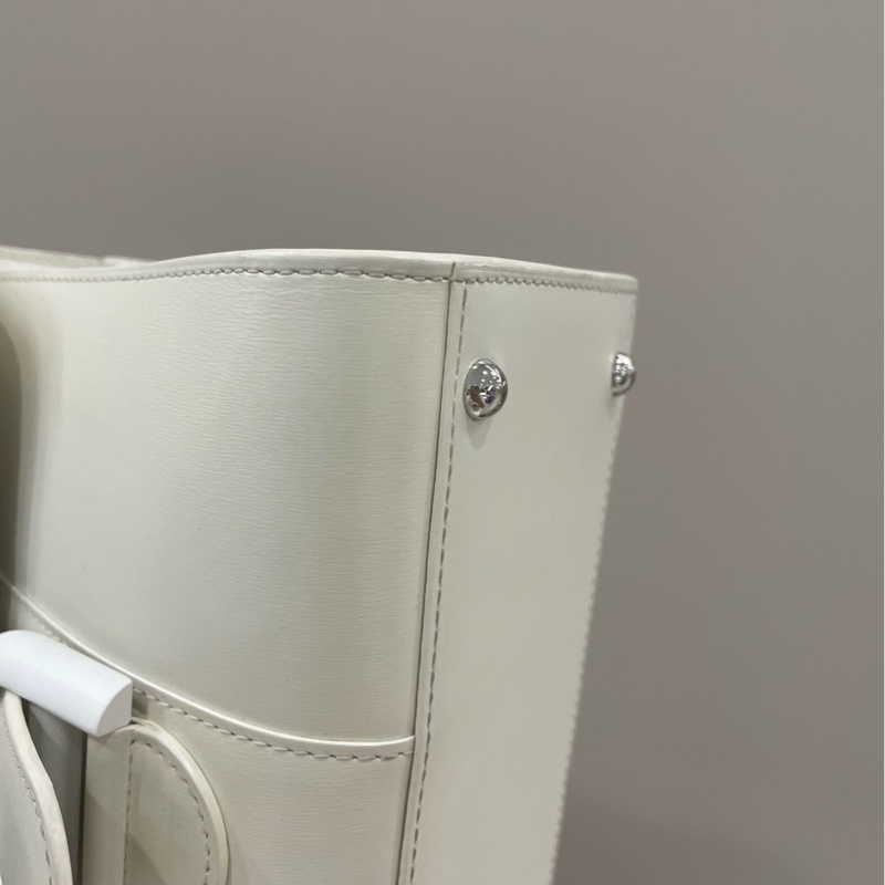 Delvaux 德爾沃 Brillant mini 白色 小牛皮-18