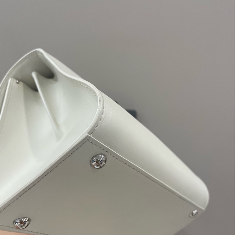Delvaux 德爾沃 Brillant mini 白色 小牛皮-19