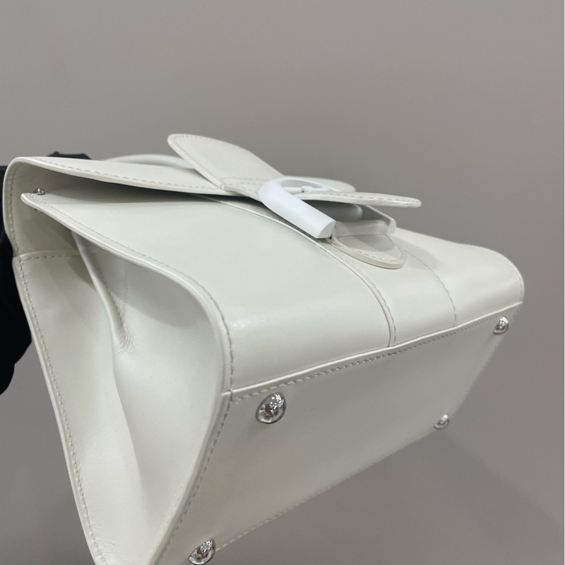 Delvaux 德爾沃 Brillant mini 白色 小牛皮-20