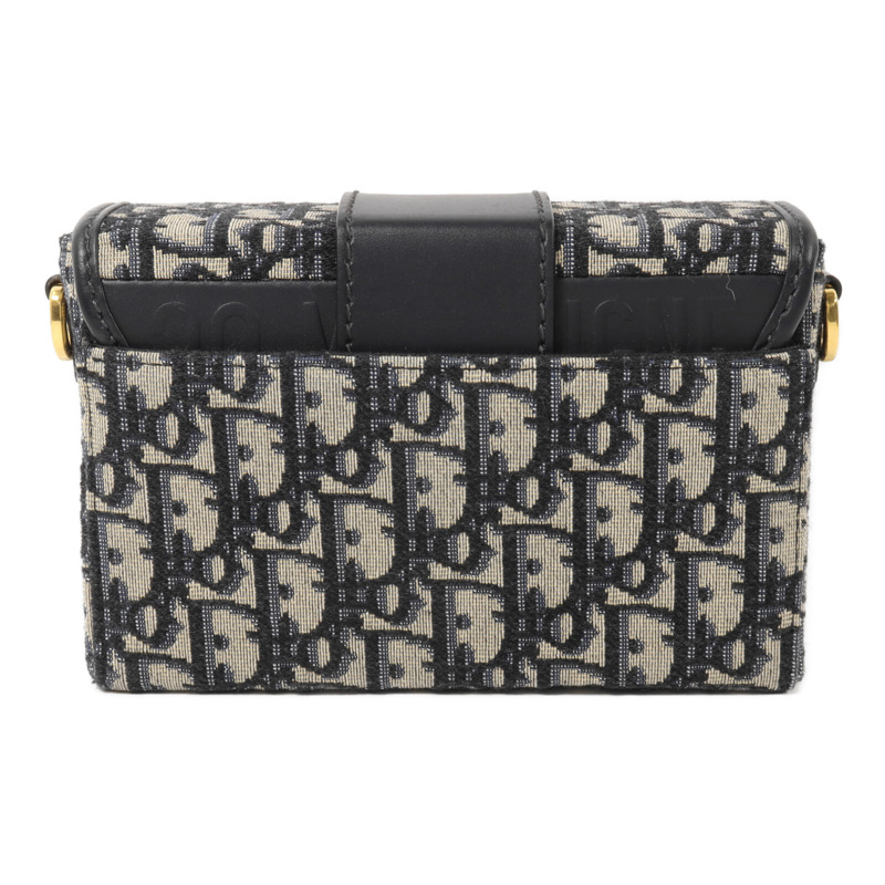 Dior 帆布Oblique 30 Montaigne肩背袋-1
