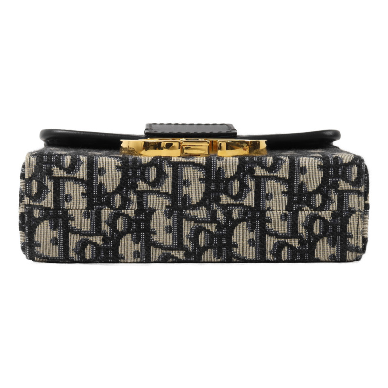Dior 帆布Oblique 30 Montaigne肩背袋-3