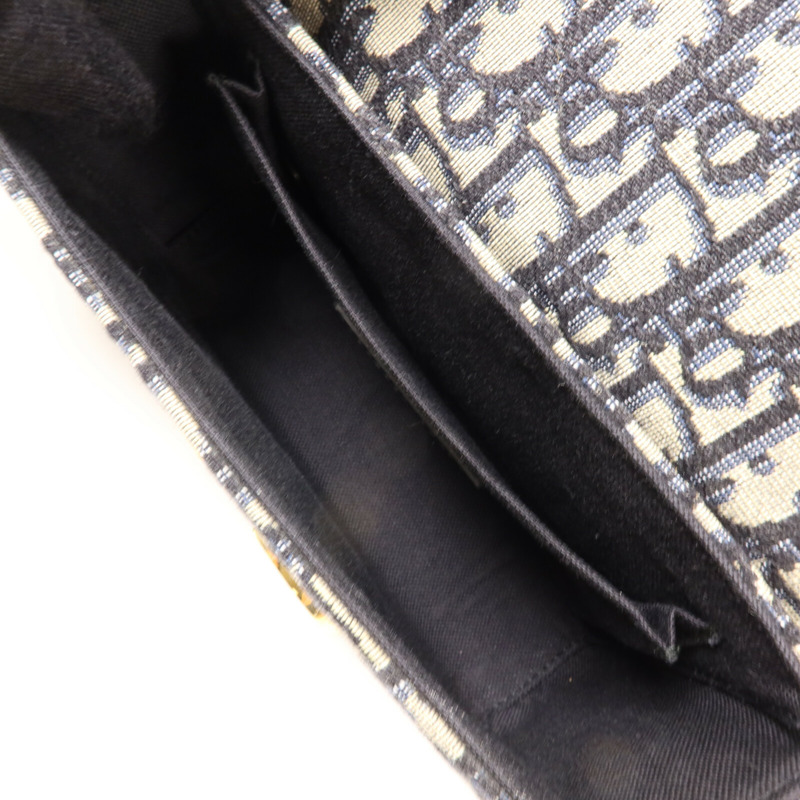 Dior 帆布Oblique 30 Montaigne肩背袋-4