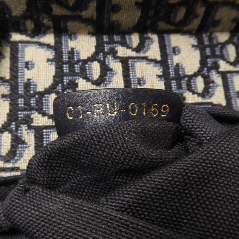 Dior 帆布Oblique 30 Montaigne肩背袋-6