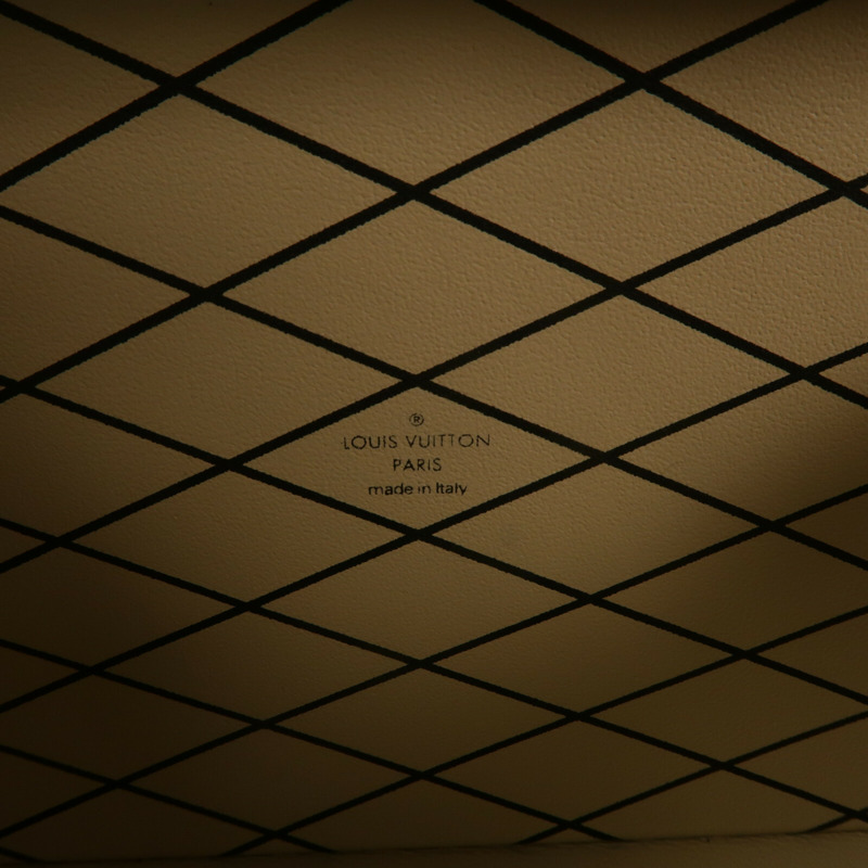 LOUIS VUITTON Monogram Nanogram Petit Malle肩背袋-5