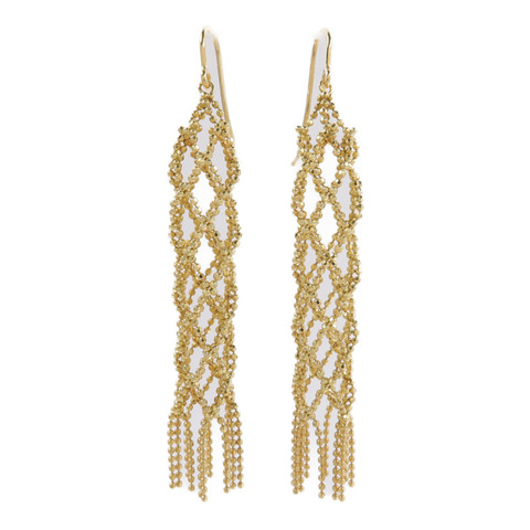 TIFFANY＆CO 18K黃金Earrings耳環