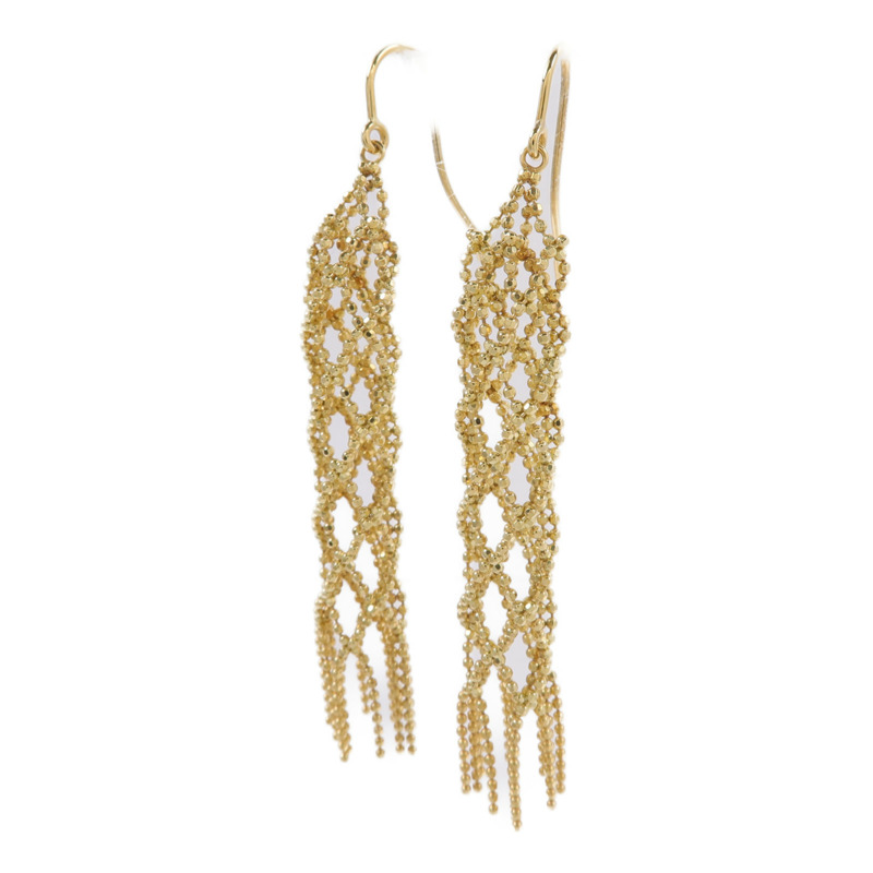 TIFFANY＆CO 18K黃金Earrings耳環-1