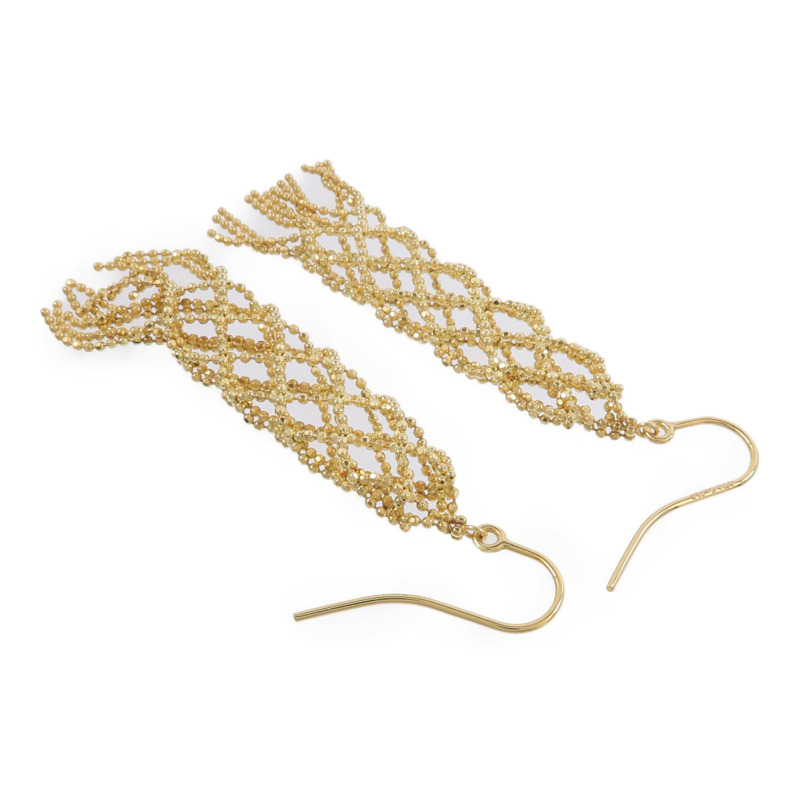 TIFFANY＆CO 18K黃金Earrings耳環-3