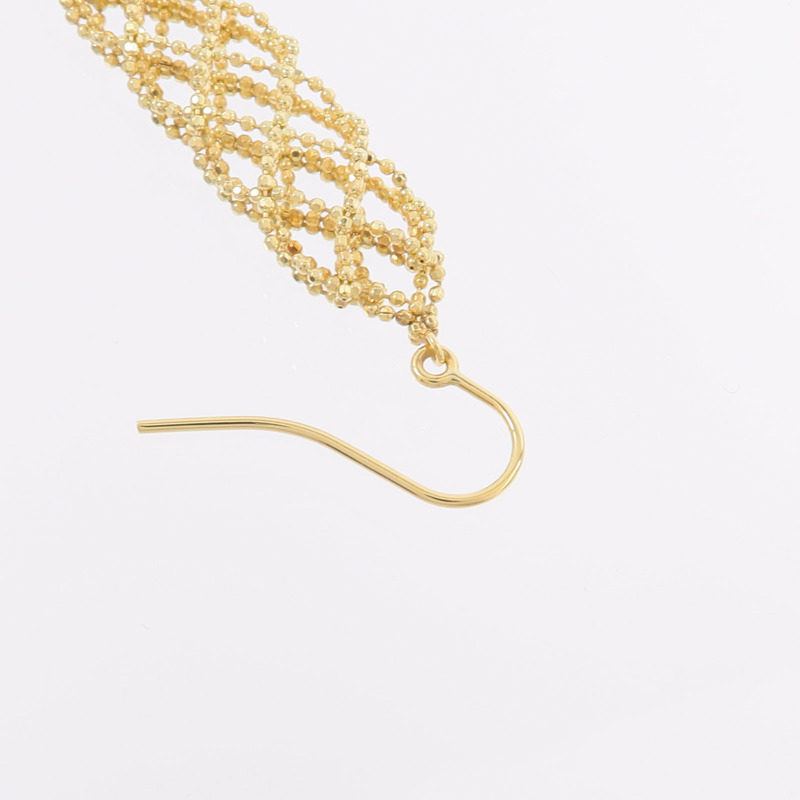 TIFFANY＆CO 18K黃金Earrings耳環-5