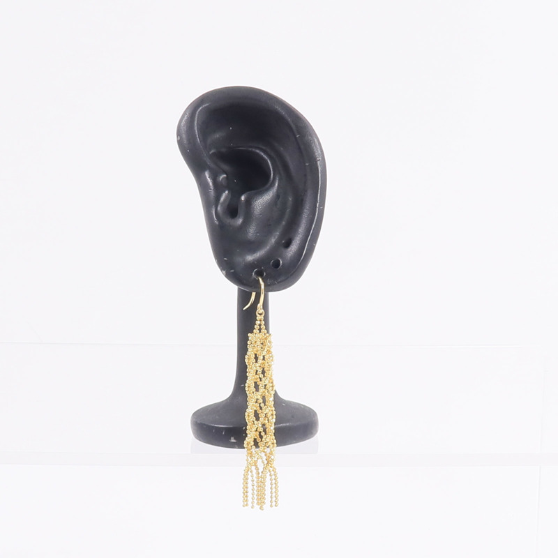 TIFFANY＆CO 18K黃金Earrings耳環-6