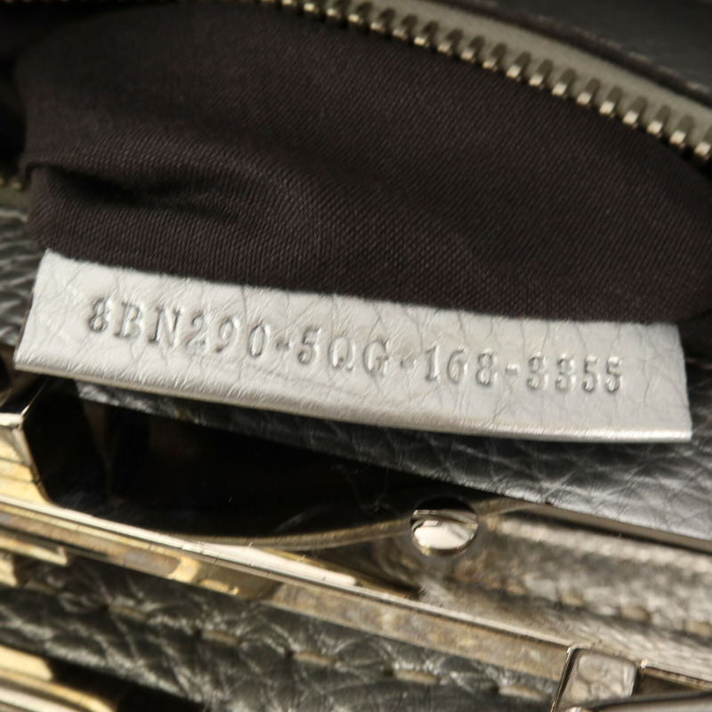 FENDI 牛皮皮革Peekaboo Medium手挽肩背兩用袋-7