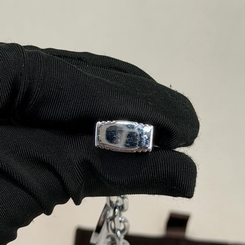 Hermes Breloque Olga 銀色包包吊飾 XC541-11
