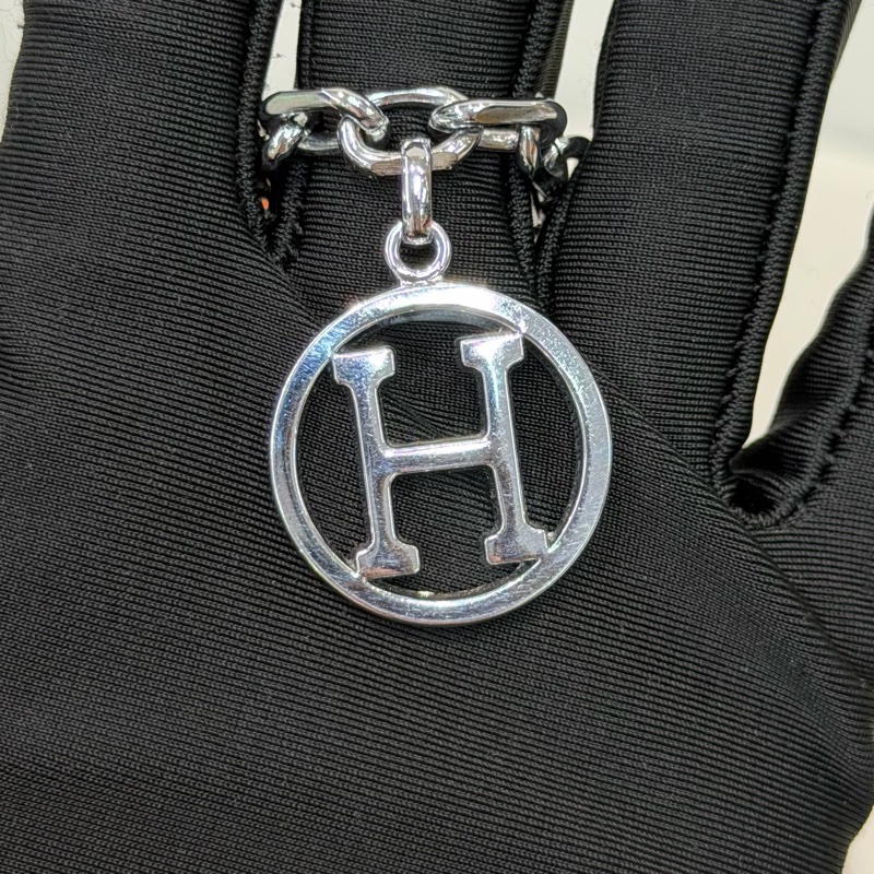 Hermes Breloque Olga 銀色包包吊飾 XC541-16