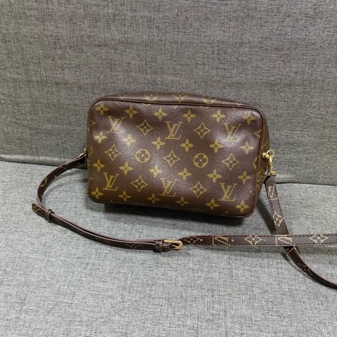 LV 老花相機包 手拿包 斜挎包 23cm