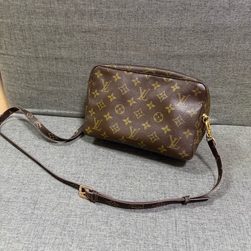 LV 老花相機包 手拿包 斜挎包 23cm-2