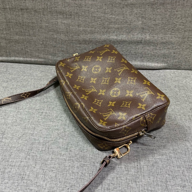 LV 老花相機包 手拿包 斜挎包 23cm-3