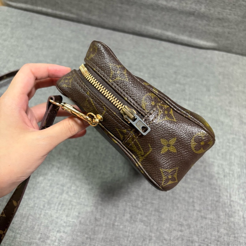 LV 老花相機包 手拿包 斜挎包 23cm-6