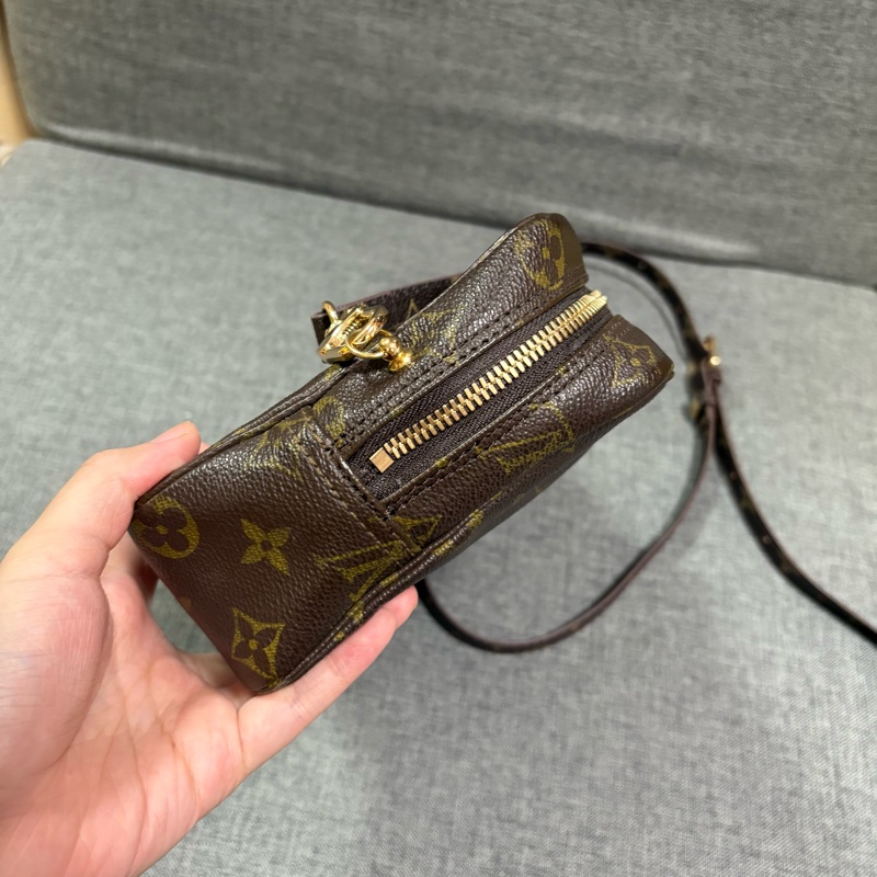 LV 老花相機包 手拿包 斜挎包 23cm-7