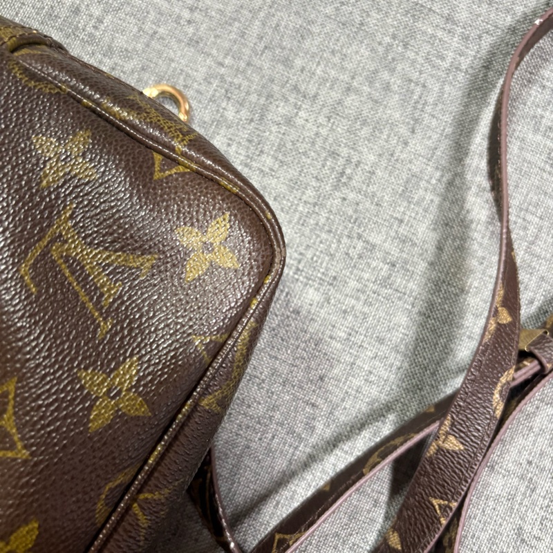 LV 老花相機包 手拿包 斜挎包 23cm-10