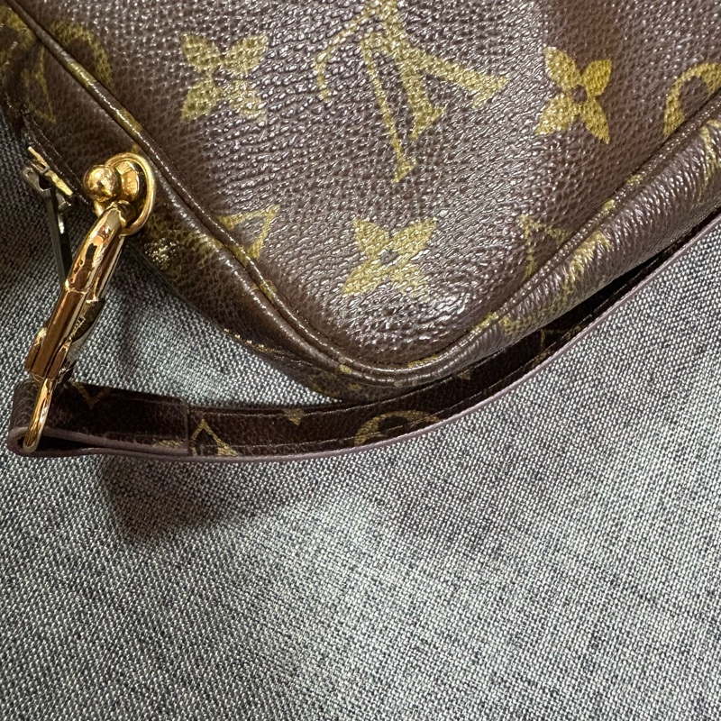 LV 老花相機包 手拿包 斜挎包 23cm-11