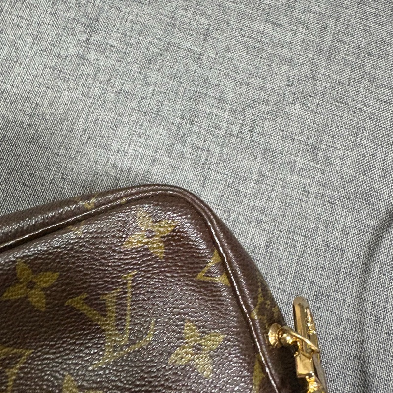 LV 老花相機包 手拿包 斜挎包 23cm-12